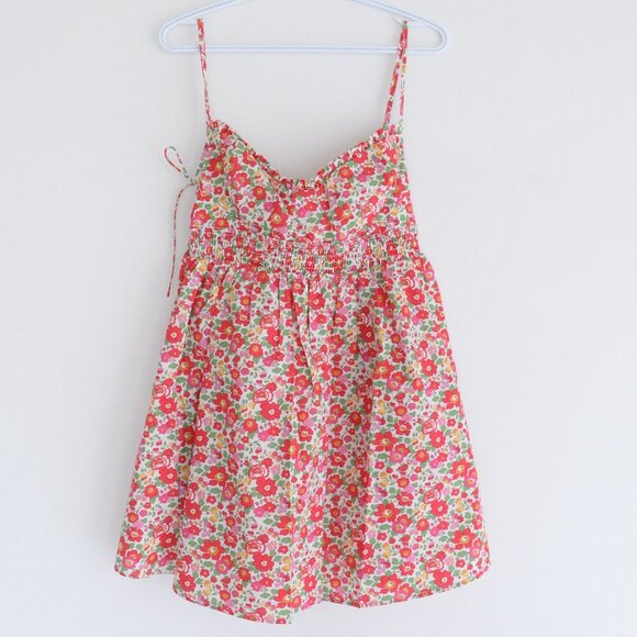 For Love And Lemons Dresses & Skirts - For Love And Lemons Auden Floral Liberty Betsy Red Green Printed Mini Dress M